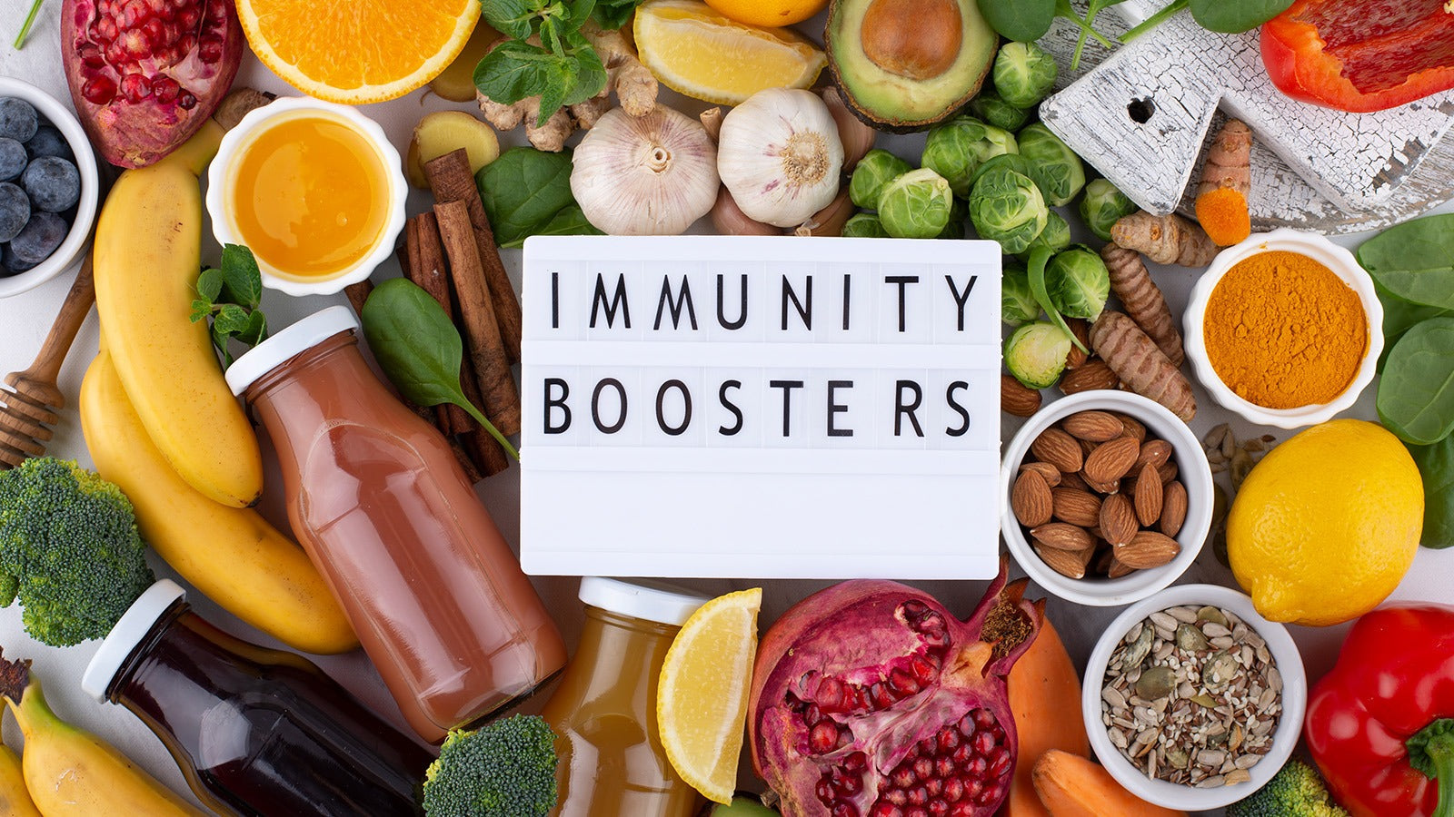 Immunity Boosting Tips for All Seasons