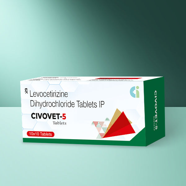 Civocet-5 Tablets