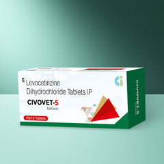 Civocet-5 Tablets