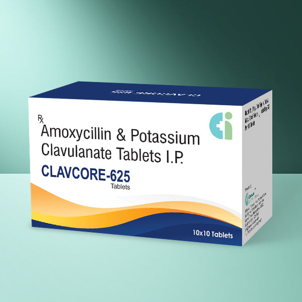 Clavcore-625 Tablets
