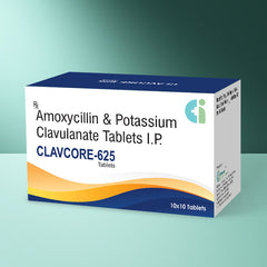 Clavcore-625 Tablets