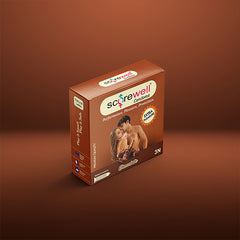 Scorewell Dotted Chocolate Condom