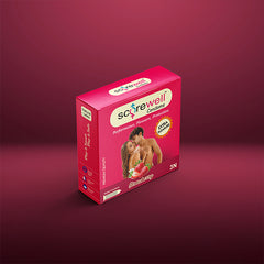 Scorewell Dotted Strawberry Condom
