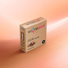 Scorewell Ultra-thin Extra time Chocolate Condom
